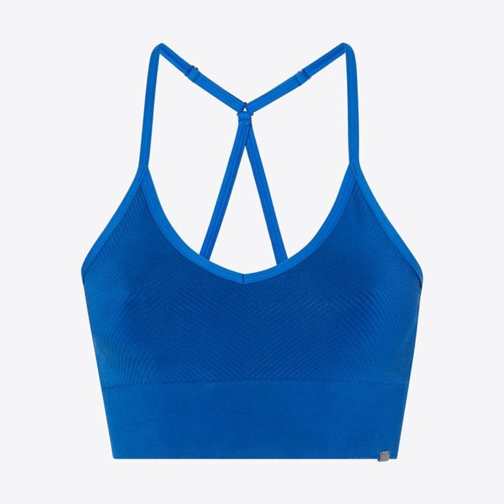 VYAYAMA STRATA CUPRO CROP TOP